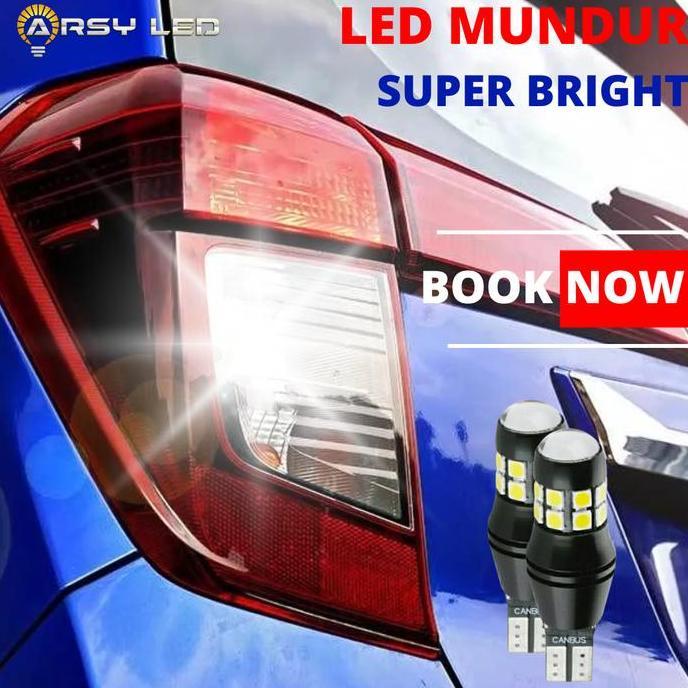 LED Paket lampu LED Calya Sigra Senja Rem Mundur Kabin Lensa Mobil