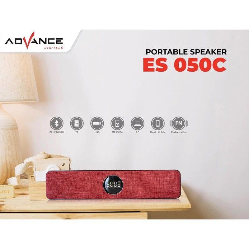 Speaker Advance ES050C / Speaker Bluetooth Portable ES050C Advance