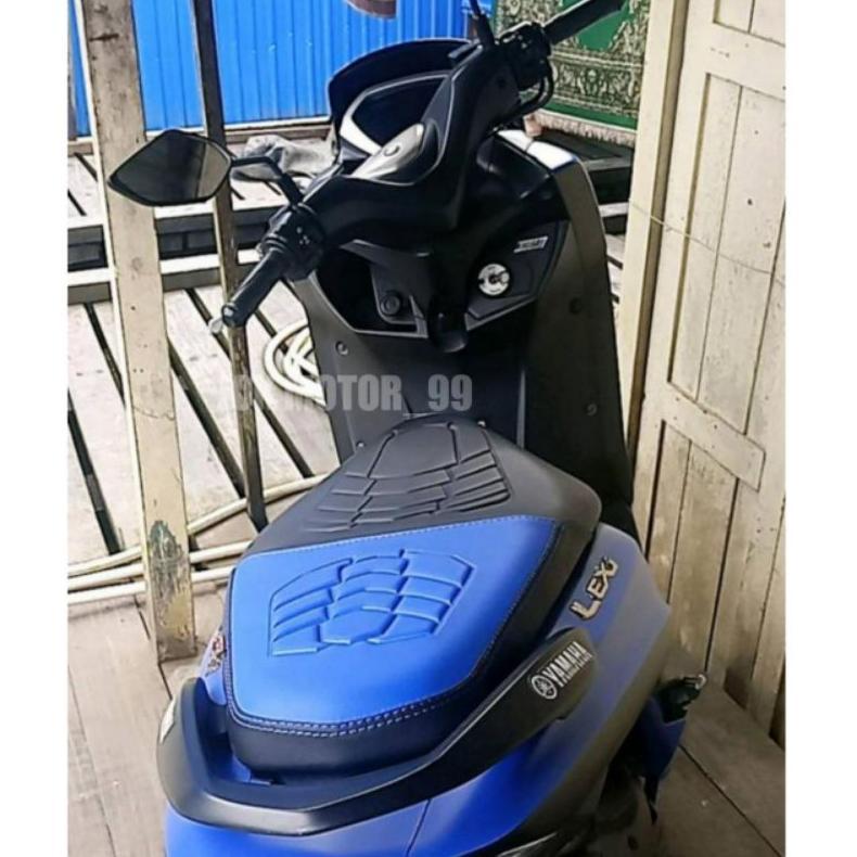 Event 11.11... - Kulit Jok Motor Beat, Vario, Scoopy, PCX, NMax, Aerox Model Enmore Syntetis Premium