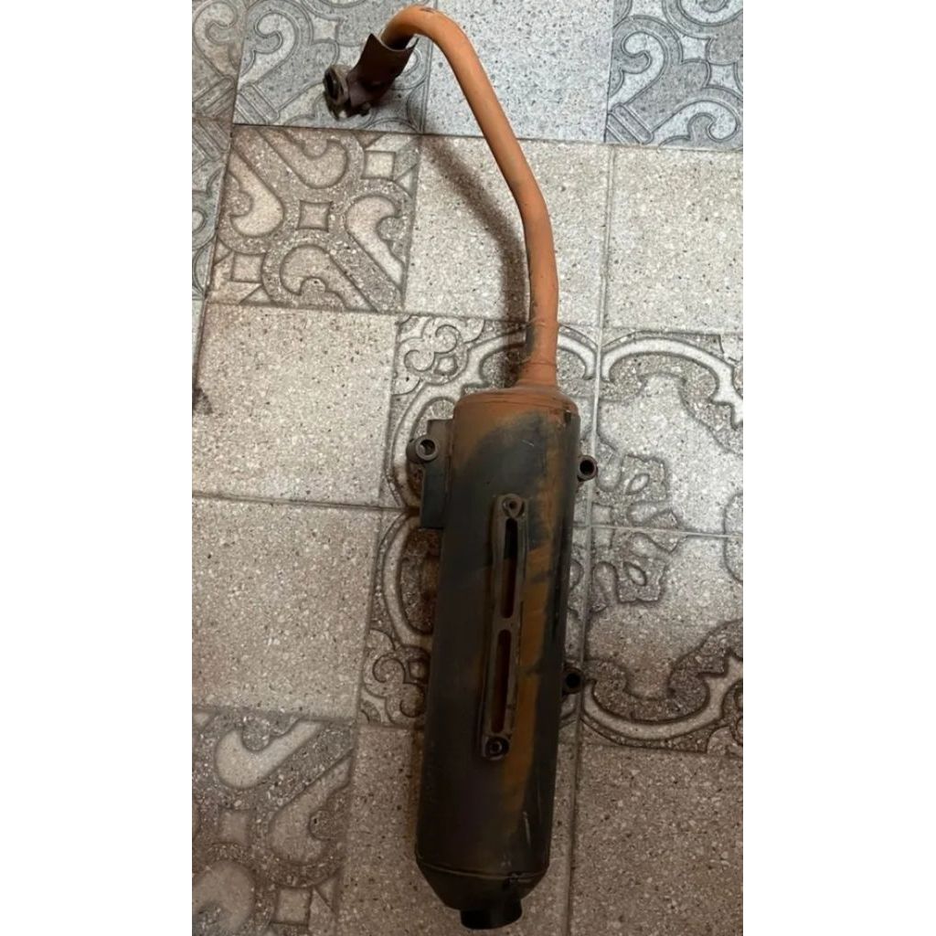 Knalpot ORI Vario 125 150 LED Old Bobok Full Adem NgeBass