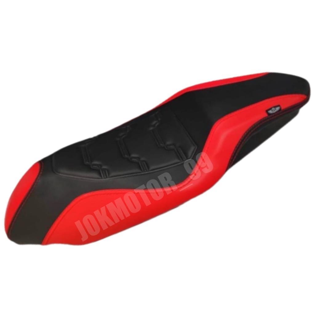 Terbaik - Sarung Jok Motor/Kulit Jok Motor Vario, Beat, Scoopy, Nmax, PCX, Aerox, Lexi, Premium Vira