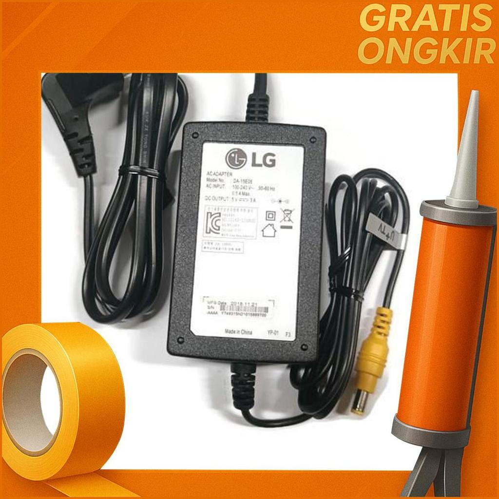 Adaptor Lg 5V-3A Original