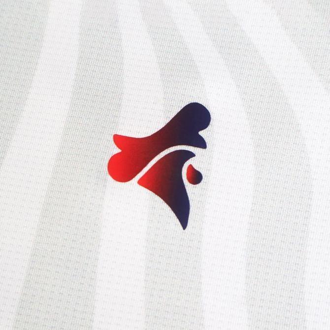 BRODO - ACTIVE JRF JERSEY RUNNING WHITE