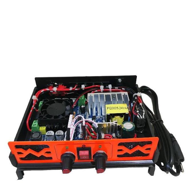 power amplifier mini model built up sudah smps dan gratis colokan listrik BL AUDIO