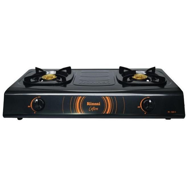Kompor Gas Rinnai 522C | Kompor Gas dua tungku