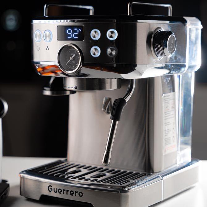 MESIN KOPI ESPRESSO - ESPRESSO MACHINE GUERRERO TBK01 PRO 58mm