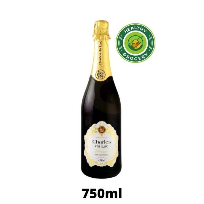 Yaba_Ban9 - Star Village Sparkling Red Grape 750Ml - Minuman Anggur Merah Non Alkohol Spesial