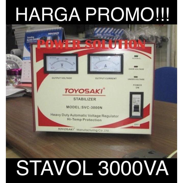 STABILIZER TOYOSAKI SVC3000N, STABILIZER TOYOSAKI 3000VA