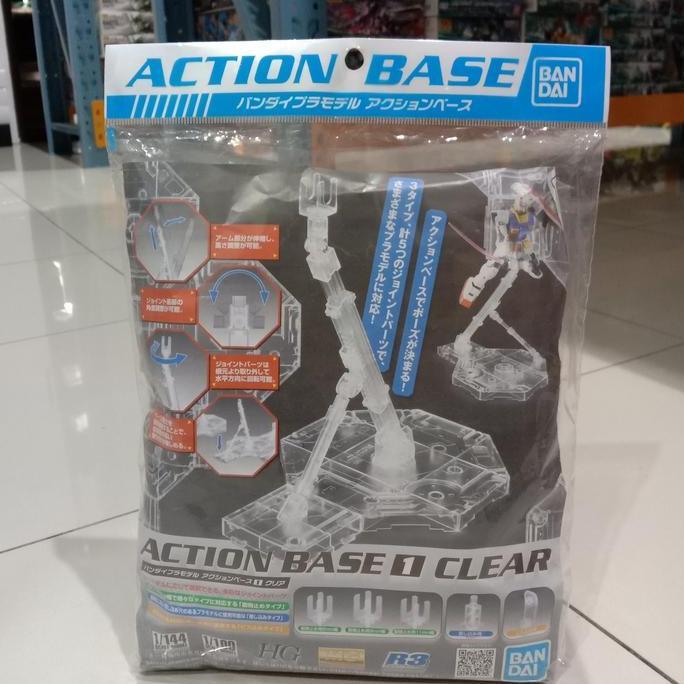 ACTION BASE 1 CLEAR BANDAI