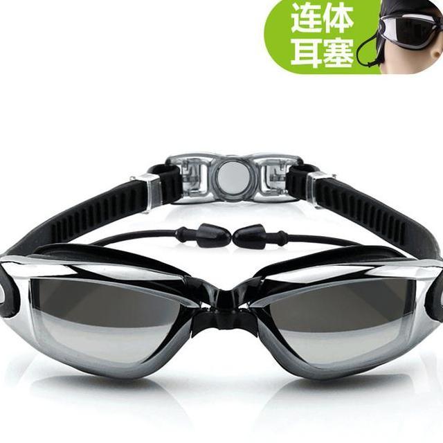 Taffsport Kacamata Renang Dengan Penutup Telinga