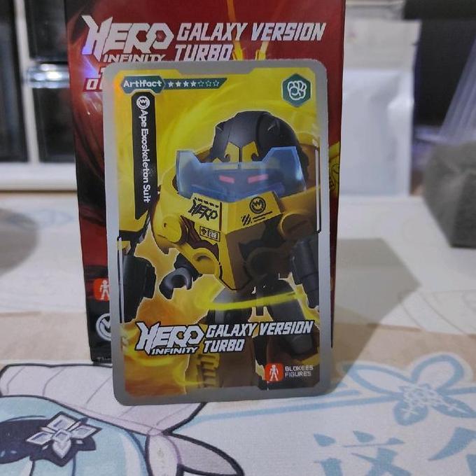 Blokees Hero Infinity Ape Exoskeleton Suit - Blokees Warrior Version 01 - Hero Infinity Version Turb