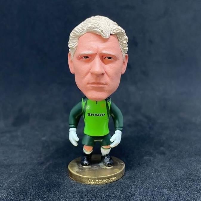 Action figure Peter Schmeichel Manchester United 1998 soccerwe