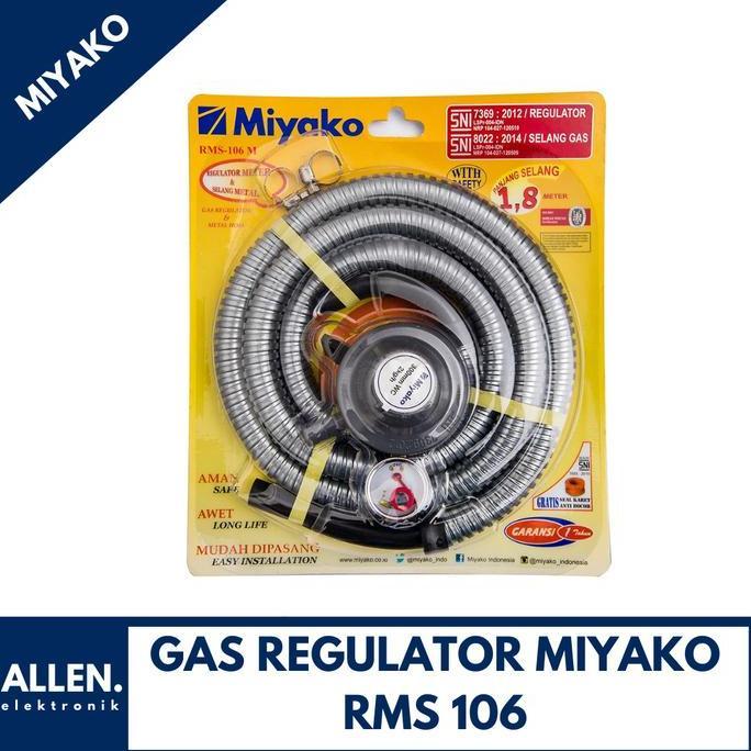 Gas Regulator Miyako RMS 106 Selang