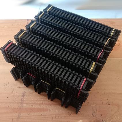 paket murah Rel Kereta Api Railking - rel Lurus isi 10 pcs