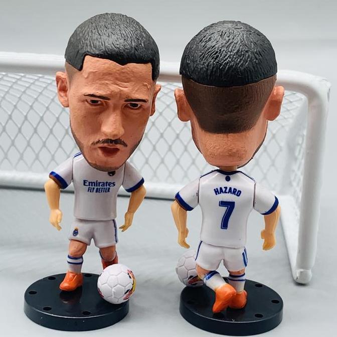 Action figure Eden Hazard Real Madrid 2021 soccerwe