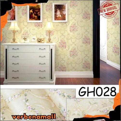 Big Sale Wallpaper Dinding Motif Kitty Frozen Emboss Gelombang Alam Walpaper Dinding Ruang Tamu Kama