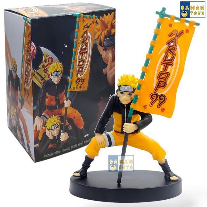 Action Figure Uzumaki Naruto P99 Pajangan Figur