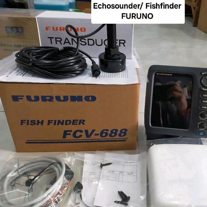 Echosounder furuno fcv 688 | fish finder |fcv688 | no koden simrad