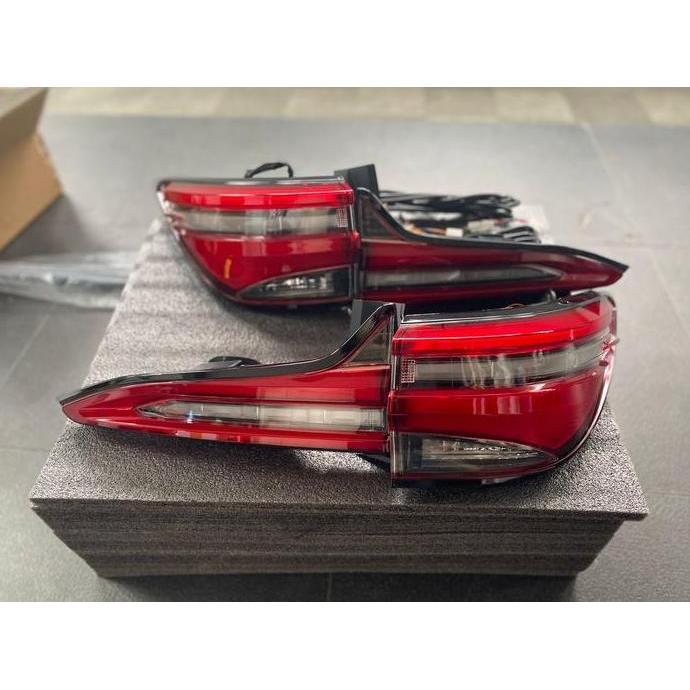 Stoplamp Fortuner Legender Sein Sequential 2021 HS