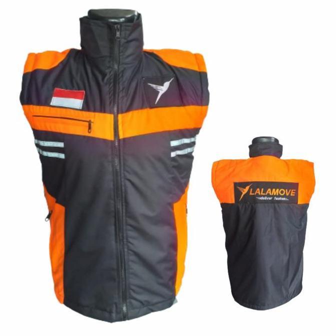 Promo rompi jaket lalamove terbaru termurah Diskon