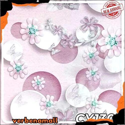 COD Wallpaper Dinding Pink Wallpaper Dinding Ruang Tamu Wallpaper Kamar Tidur Wallpaper Dinding Aest