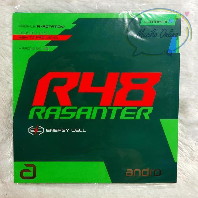 Andro Rasanter R48 ~ Karet Pingpong Andro Rasanter R48 MAX