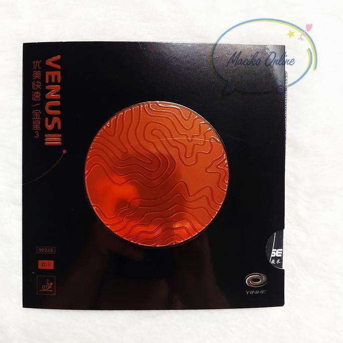 Yinhe Venus III ~ Karet Bet Pingpong Yinhe Venus III