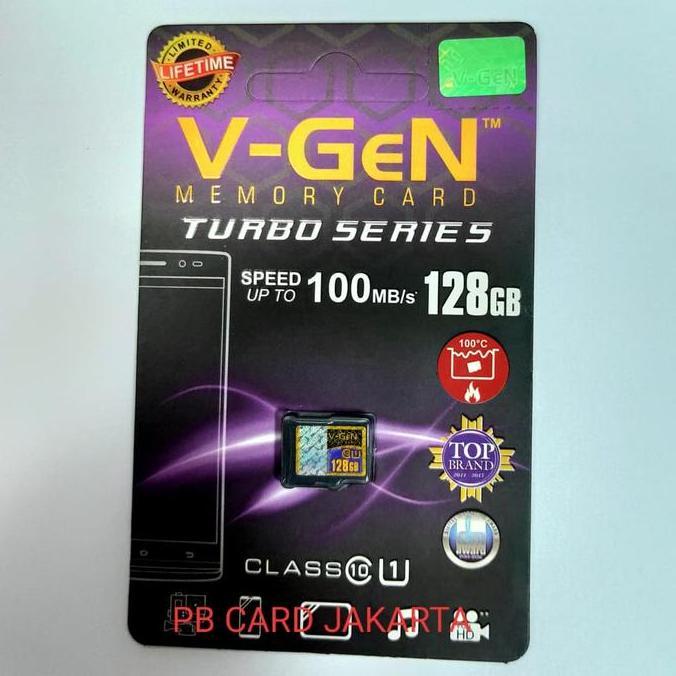 MICRO SD VGEN 128GB CLASS 10