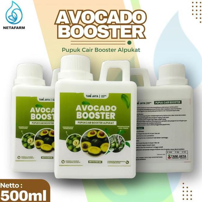 PUPUK CAIR BOOSTER AVOCADO TANI JAYA 500ML