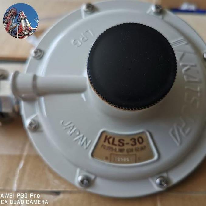 BEBAS ONGKIR - Regulator gas KLS 30 Katsura