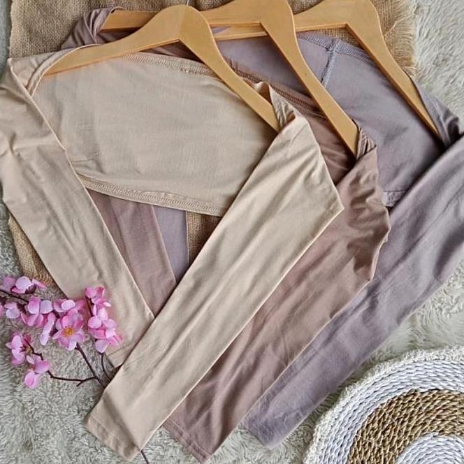 Manset Balero Deker Tangan Sambung Deker Tangan Wanita Dan Pria Muslim Handsock Hitam