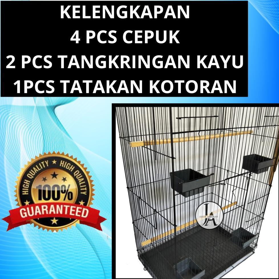 Kandang Sugar Glider Sangkar Umbaran Size M Jumbo Besi Lipat Kandang Burung Love Bird