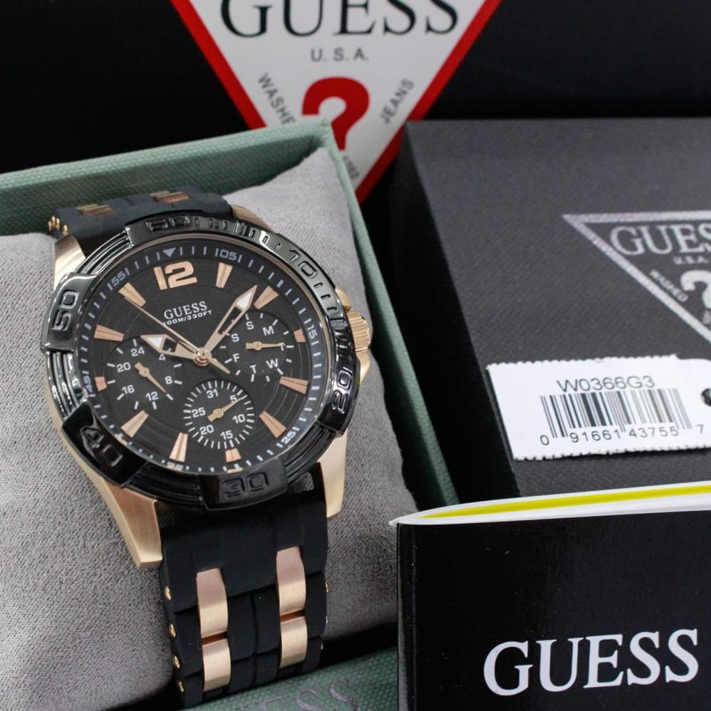 JAM TANGAN PRIA GUESS OASIS W0366G4 W0366G3 W0366G1