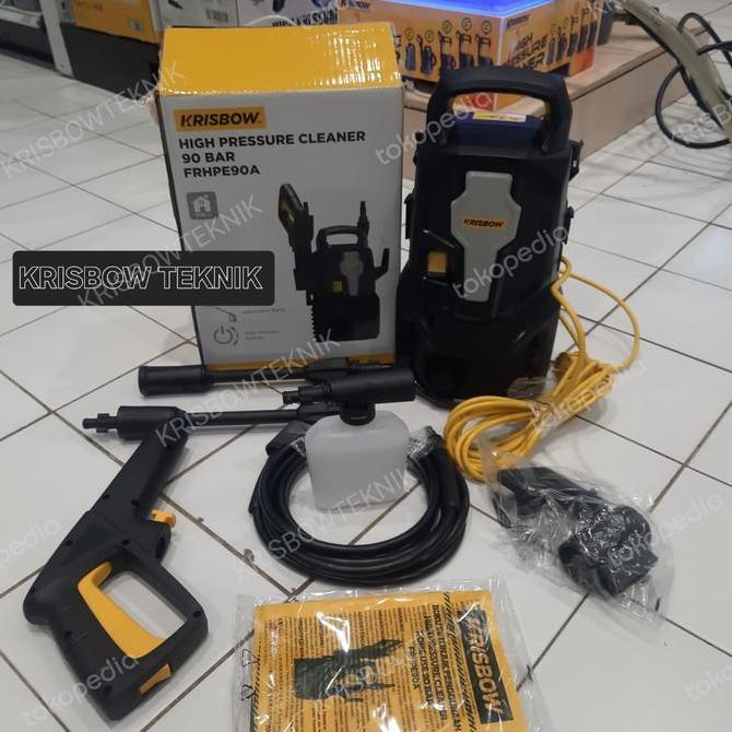 jet cleaner water jet high pressure cleaner krisbow 100 Bar ORIGINAL