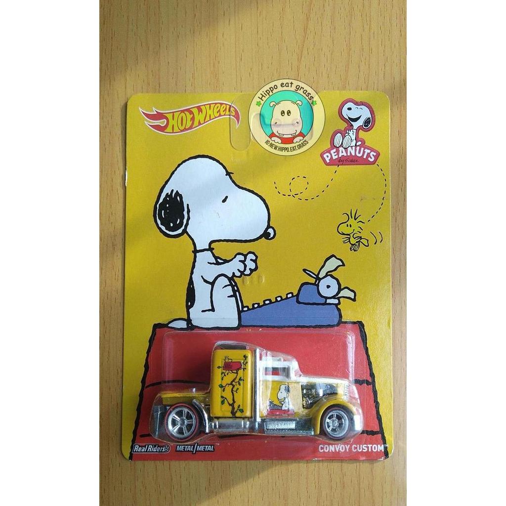 Hot Wheels Hotwheels Peanuts Convoy Custom