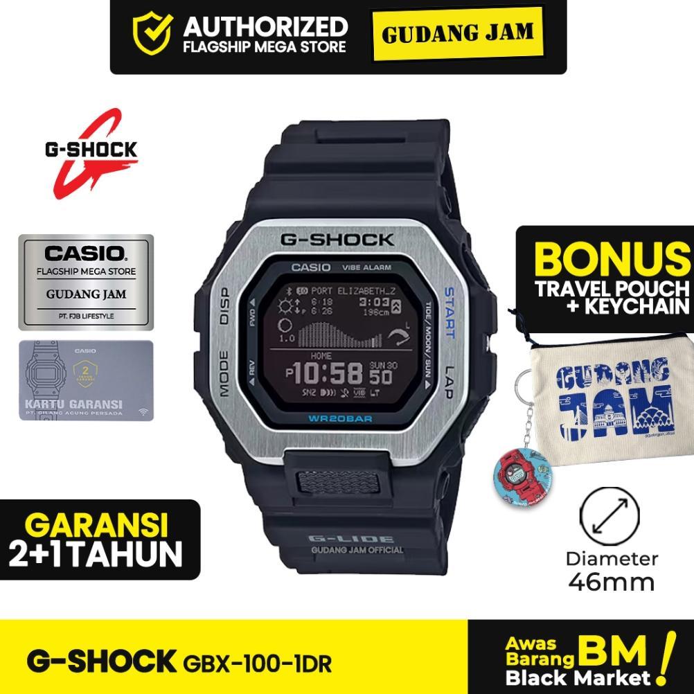 Jam Tangan G-Shock GBX-100-1DR GBX-100-1D GBX-100 GBX100 GBX 100