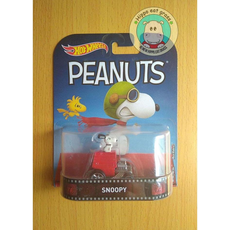 Hot Wheels Hotwheels Retro Peanuts Snoopy