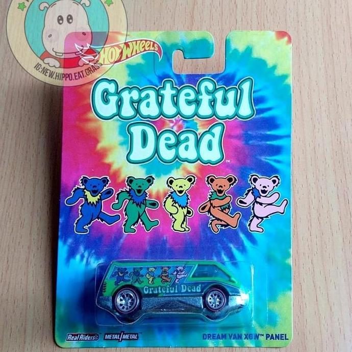 Hot Wheels Hotwheels Grateful Dead Dream Van XGW Panel