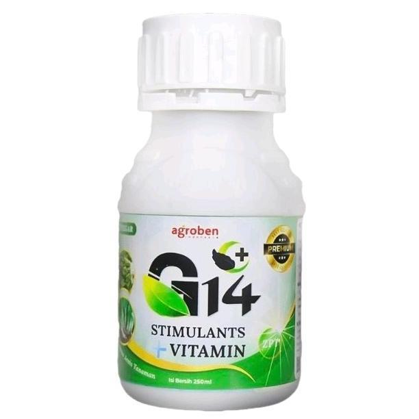 TERMURAH - G14 AGROBEN pupuk daun , penyegar , mengandung vitamin dan ZPT