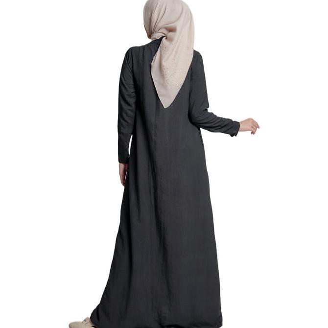 Elzatta Gamis Polos Basic Gamis