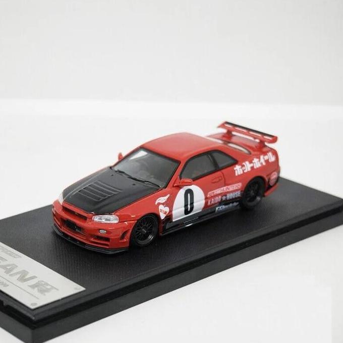 Fast&Speed - Nissan Skyline GTR R34 Z-Tune NFS Red