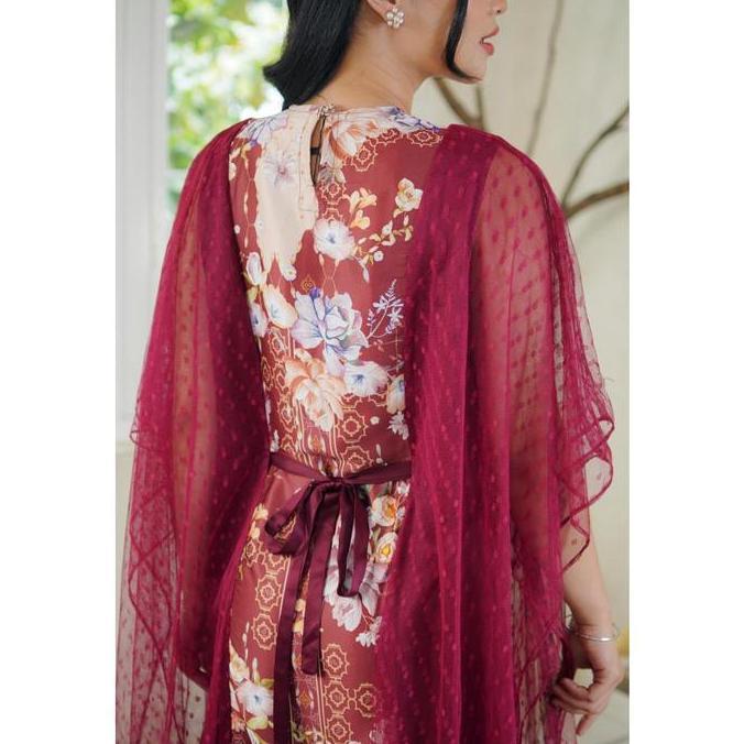 Soraya Kaftan Muslim / Busana Muslimah / Kaftan Ramadhan / Kaftan Lebaran / Fashio Model & Design Te