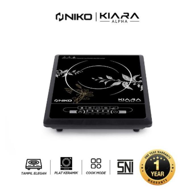 Niko Kiara Induction Cooker / Kompor Listrik Induksi Low Watt