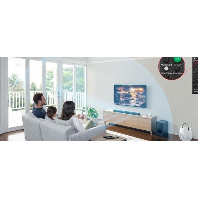 Sony HTG700 Soundbar Dolby Atmos / DTS:X 3.1Ch 400W Wireless subwoofer