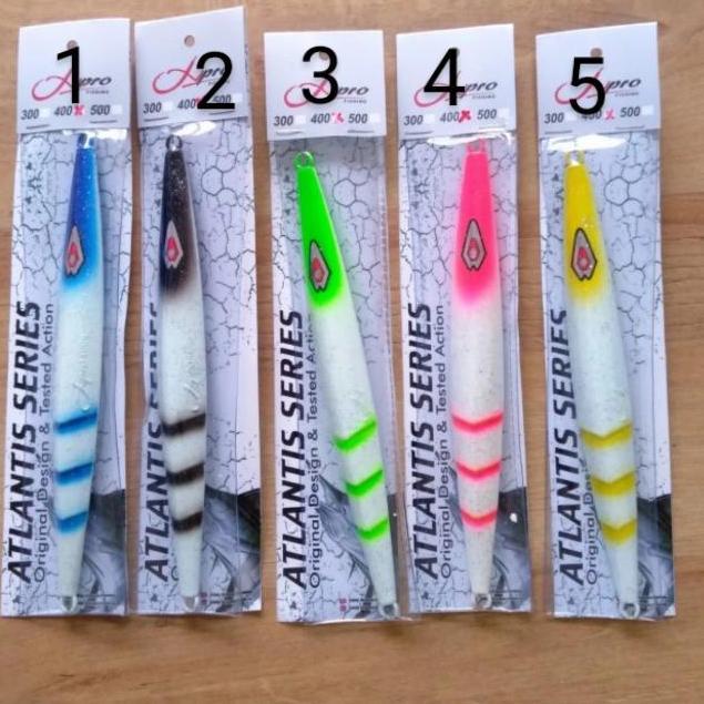 Metal Jig Xpro 400gr Atlantis Series