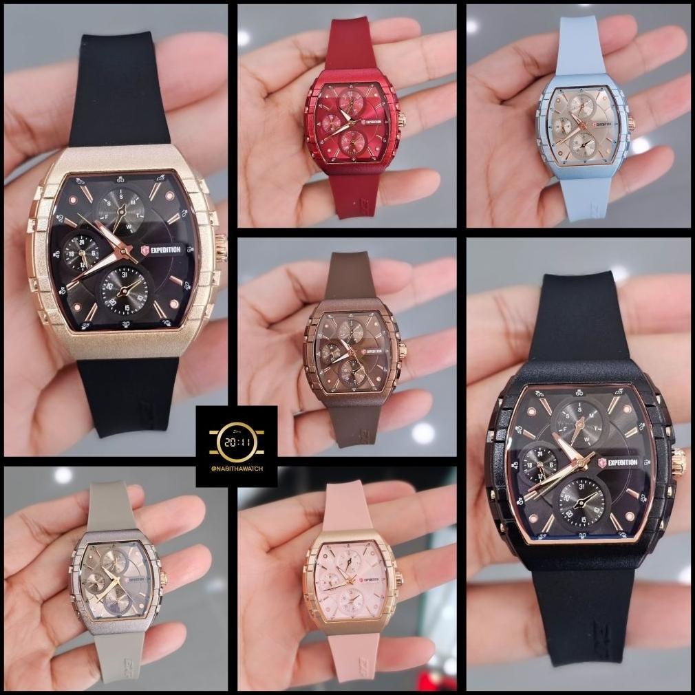Jam Tangan Wanita Expedition EXP6782 New 6782 Original Garansi Resmi