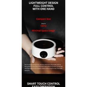 MHW-3BOMBER Mini Electric Coffee Heater / Stove For Moka Pot 800W Ceramic Cooktop for Moka Pot Milk 