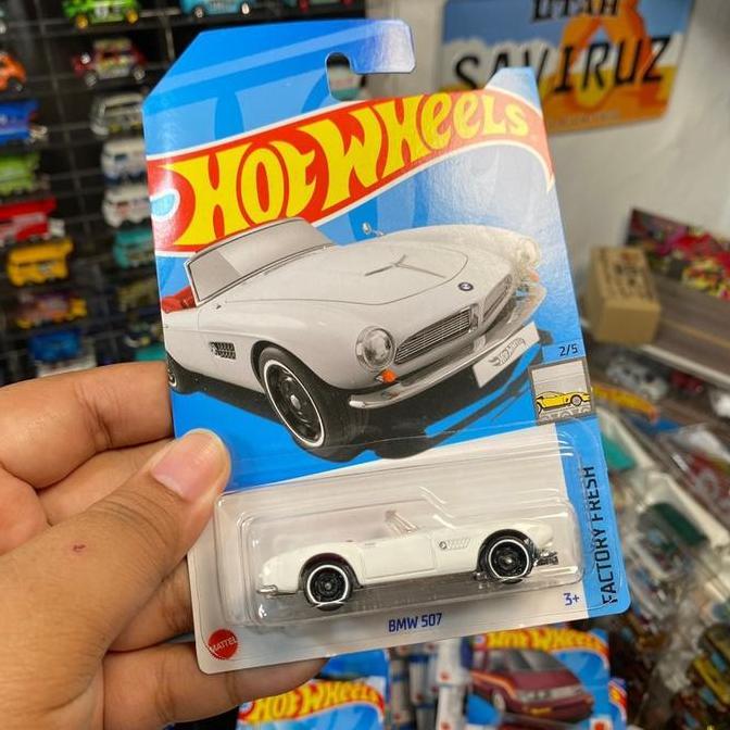 (Bebas Pilih) Hot Wheels HotWheels Old Car Mobil Klasik BMW Mercy Gasser Proton Diecast Mainan