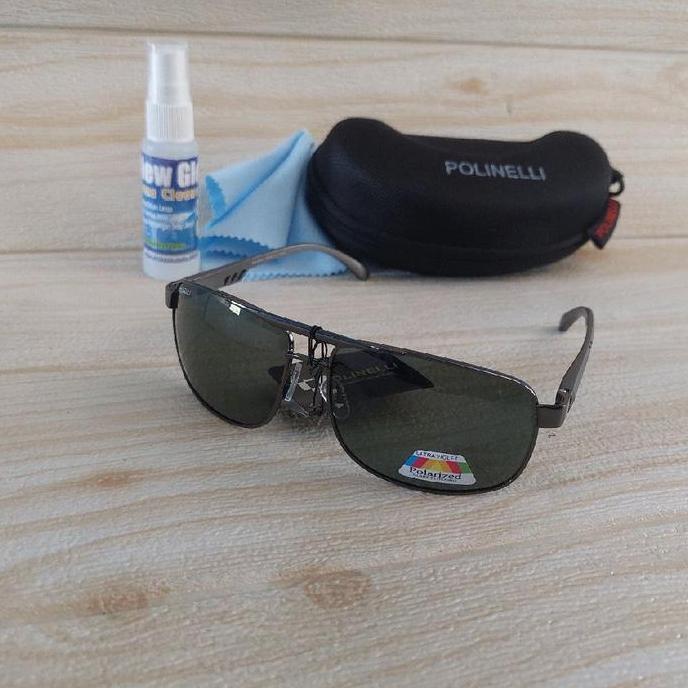 kacamata polinelli lensa polarized