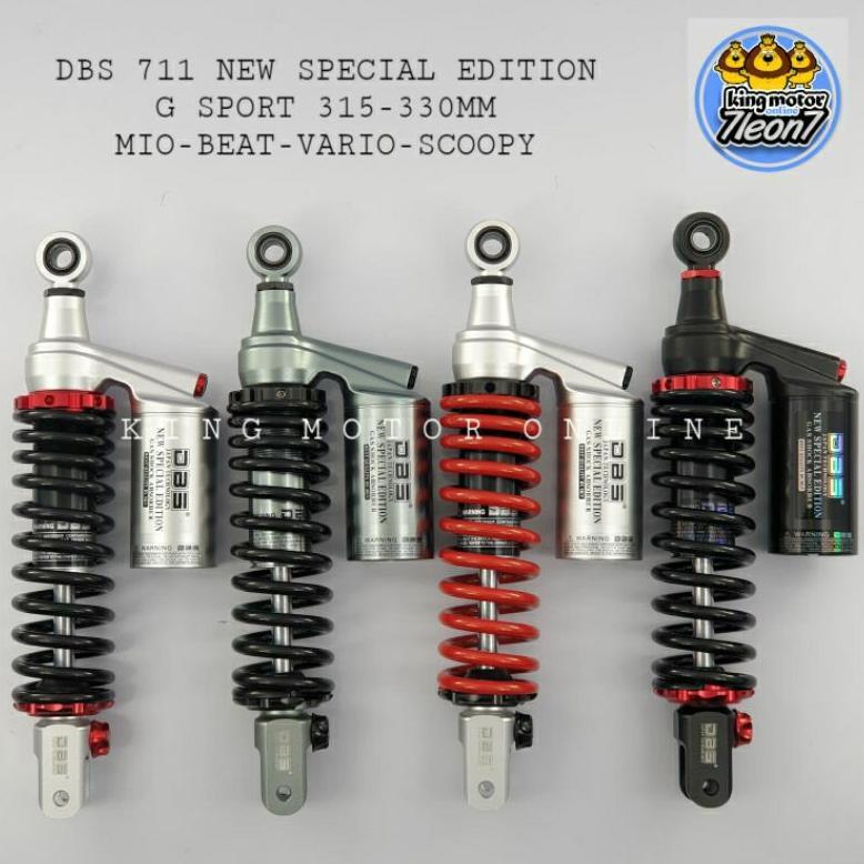 DBS shockbreaker tabung atas  711 G Sport Mio Beat Vario Fino Scoopy